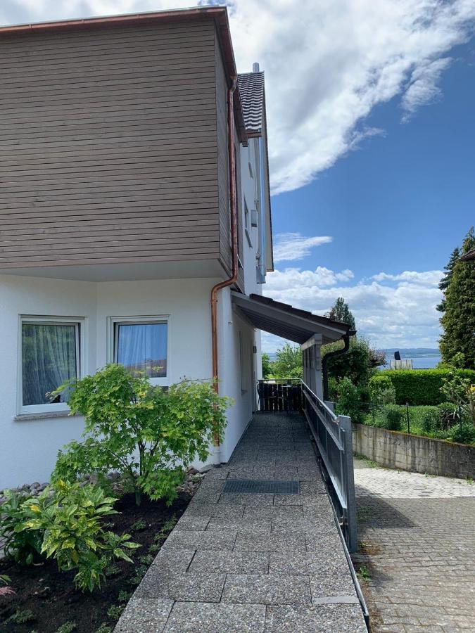 Ferienwohnungen Der Loewen Hagnau Eksteriør billede