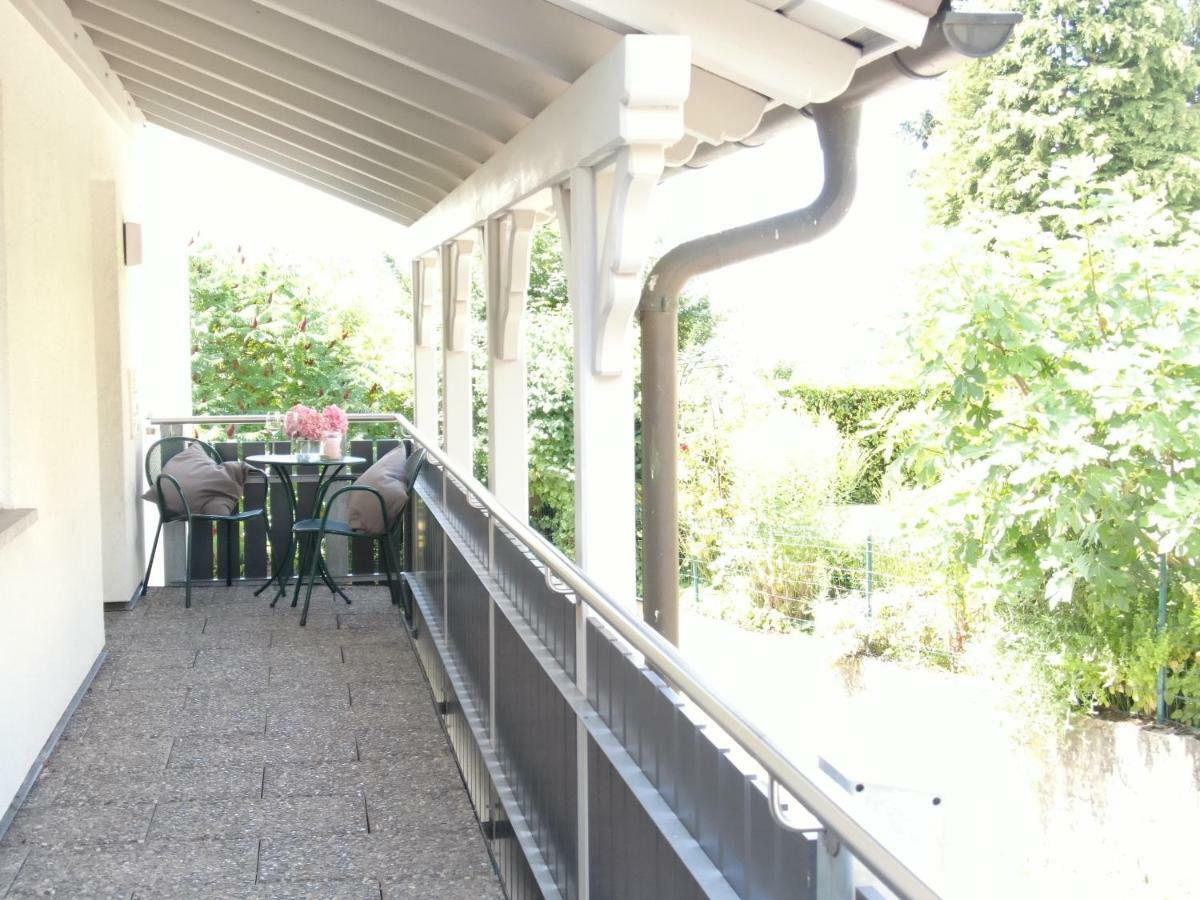 Ferienwohnungen Der Loewen Hagnau Eksteriør billede